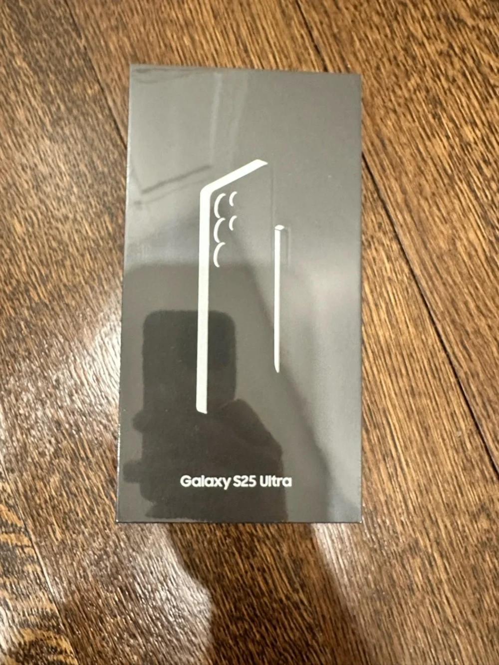 Samsung Titanium Black handset box